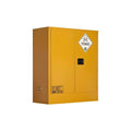 Toxic Storage Cabinet 160L 2 Door, 2 Shelf 483 kg